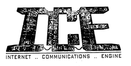 ICE INTERNET .. COMMUNICATIONS .. ENGINE trademark