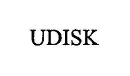 UDISK trademark