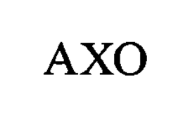 AXO trademark