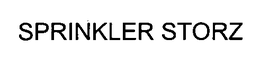 SPRINKLER STORZ trademark