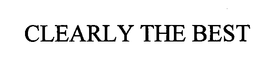 CLEARLY THE BEST trademark