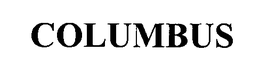 COLUMBUS trademark