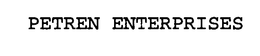 PETREN ENTERPRISES trademark