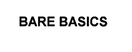 BARE BASICS trademark