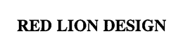 RED LION DESIGN trademark