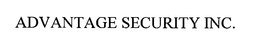 ADVANTAGE SECURITY INC. trademark