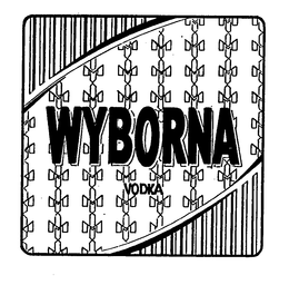 WYBORNA VODKA trademark