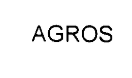 AGROS trademark