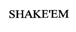 SHAKE'EM trademark