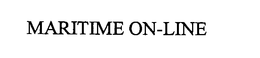 MARITIME ON-LINE trademark