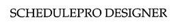 SCHEDULEPRO DESIGNER trademark