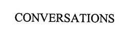CONVERSATIONS trademark