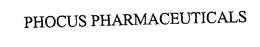 PHOCUS PHARMACEUTICALS trademark