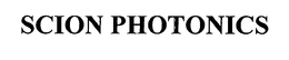 SCION PHOTONICS trademark