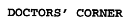 DOCTORS' CORNER trademark