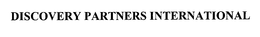 DISCOVERY PARTNERS INTERNATIONAL trademark