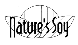NATURE'S SOY trademark