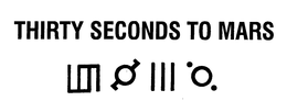 THIRTY SECONDS TO MARS trademark