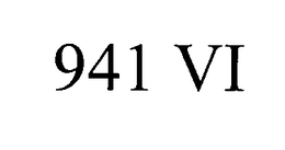 941 VI trademark