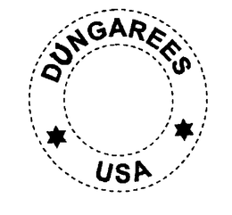 DUNGAREES USA trademark