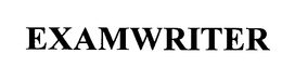 EXAMWRITER trademark