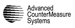 ADVANCED COUNTERMEASURE SYSTEMS trademark