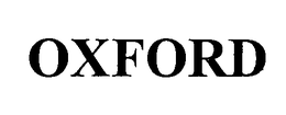 OXFORD trademark