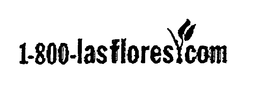 1-800-LAS FLORES.COM trademark