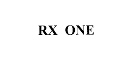 RX ONE trademark