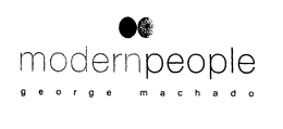 MODERNPEOPLE  G E O R G E  M A C H A D O trademark