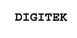 DIGITEK trademark