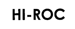 HI-ROC trademark