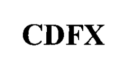 CDFX trademark