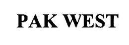 PAK WEST trademark