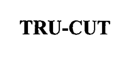 TRU-CUT trademark