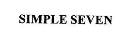 SIMPLE SEVEN trademark