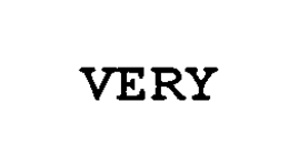 VERY trademark