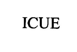 ICUE trademark