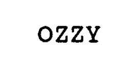 OZZY trademark