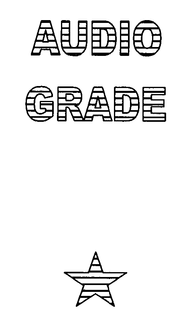 AUDIO GRADE trademark
