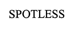 SPOTLESS trademark