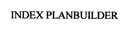 INDEX PLANBUILDER trademark