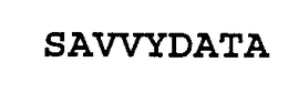 SAVVYDATA trademark