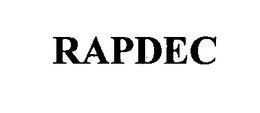 RAPDEC trademark