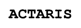 ACTARIS trademark
