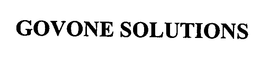 GOVONE SOLUTIONS trademark