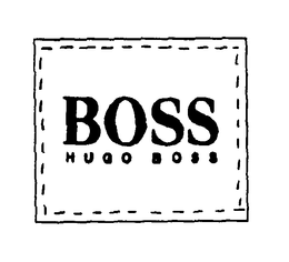 BOSS HUGO BOSS trademark