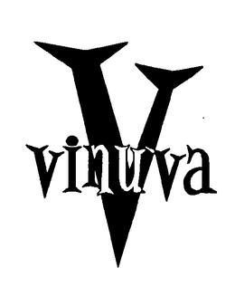 V VINUVA trademark