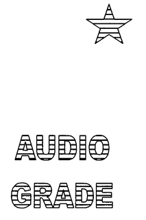 AUDIO GRADE trademark