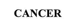 CANCER trademark